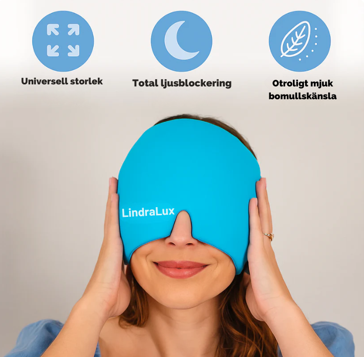 LindraLux™ – din eleganta lösning mot migrän & huvudvärk