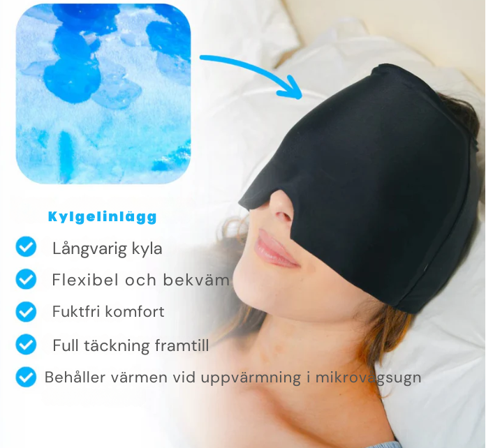 LindraLux™ – din eleganta lösning mot migrän & huvudvärk